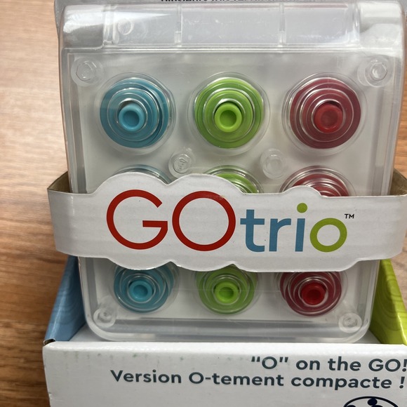 GOtrio O On the Go! Travel Puzzle Game MARBLES BRAIN WORKSHOP NEW - Picture 8 of 12